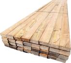 32 Douglas balken 5.0x12.5 cm 5.00 meter lang - nr: TB72, Ophalen, Nieuw, Balken