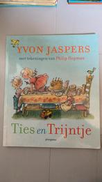 Yvon Jaspers - Ties en Trijntje, Ophalen of Verzenden, Zo goed als nieuw, Yvon Jaspers