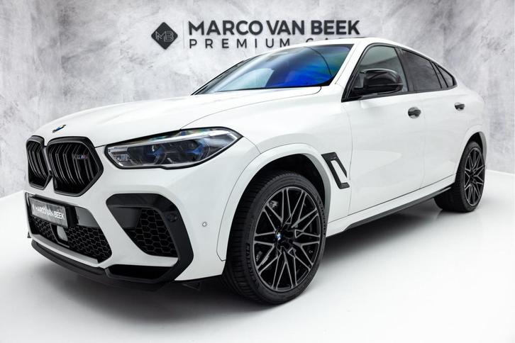 BMW X6 M Competition | Pano | Bowers & Wilkins | E-Trekhaak, Auto's, BMW, Bedrijf, Te koop, X6, 360° camera, 4x4, ABS, Achteruitrijcamera