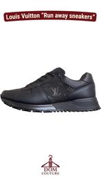 Louis Vuitton “Run away sneakers” zwart maat 41 43 44, Ophalen of Verzenden, Zwart