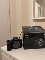 Sony Alpha 7 III, Spiegelreflex, Ophalen of Verzenden, Zo goed als nieuw, Sony