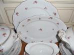 Wunsiedel Bavaria delen Dinerservies met roze roosjes, Ophalen of Verzenden