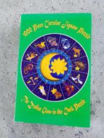 Ronde puzzel met sterrenbeelden (glow-in-the-dark), Hobby en Vrije tijd, Denksport en Puzzels, Ophalen of Verzenden, 500 t/m 1500 stukjes