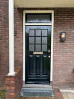 Voordeur (merbau) incl driepuntslot, Ophalen, Gebruikt, Buitendeur, 200 tot 215 cm