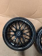 20’ Mercedes AMG set (imitatie) Michelin Pilot Sport 4s, Auto-onderdelen, Banden en Velgen, Ophalen, 265 mm, Banden en Velgen
