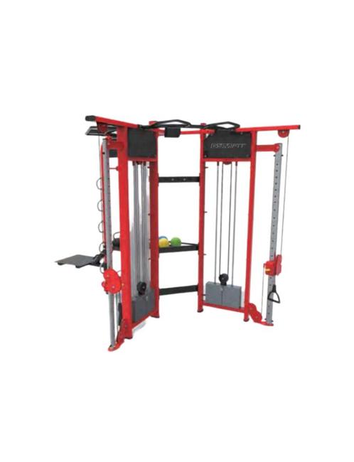 Gymfit Synergy 360T | multi station | multi jungle | kracht, Sport en Fitness, Fitnessmaterialen, Zo goed als nieuw, Overige typen