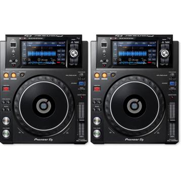 Set 2 Pioneer DJ XDJ 1000mk2 XDJ1000 1000 mk2 XDJ1000mk2 beschikbaar voor biedingen