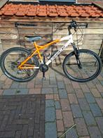 Mountainbike voor kinderen, Fietsen en Brommers, Fietsen | Crossfietsen en BMX, Ophalen, Gebruikt, Staal, 24 inch of meer