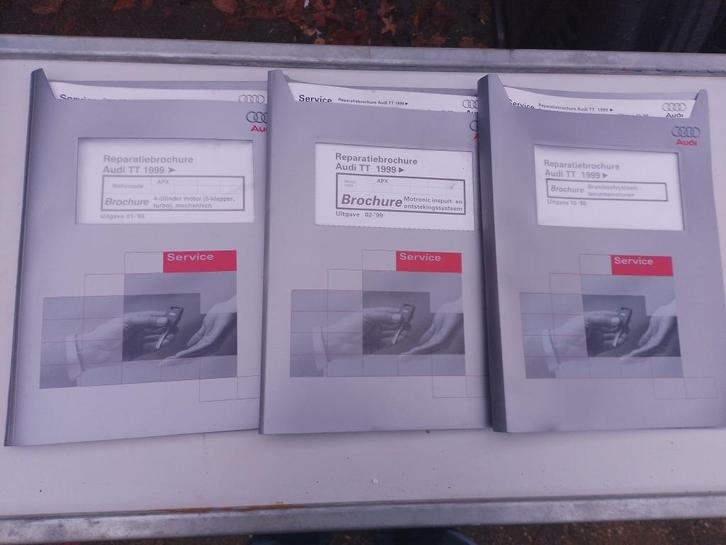 Werkplaatsboeken Audi TT + Roadster 1.8 Turbomotor 165KW APX, Boeken, Auto's | Boeken, Gelezen, Audi, Ophalen of Verzenden