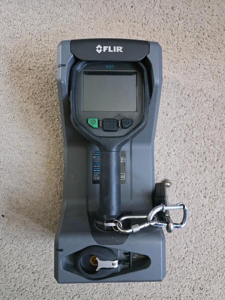 Flir K55 Warmtebeeldcamera, Doe-het-zelf en Verbouw, Meetapparatuur, Gebruikt, Temperatuur, Ophalen of Verzenden
