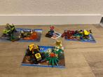 Lego City vulkaan en moeras, Complete set, Ophalen of Verzenden, Lego, Zo goed als nieuw