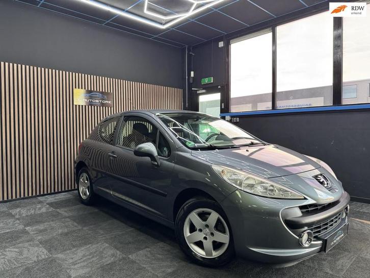 Peugeot 207 1.4 VTi Look Airco Elec Ramen Lm Velgen Zeer net, Auto's, Peugeot, Bedrijf, Te koop, ABS, Airbags, Airconditioning