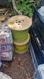 Aarde kabel groen/geel 6mm 500m, Doe-het-zelf en Verbouw, Zonnepanelen en Toebehoren, Ophalen of Verzenden, Nieuw, Overige typen