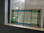 Glas in lood raam, Doe-het-zelf en Verbouw, Glas en Ramen, Glas in lood, Gebruikt, Ophalen of Verzenden