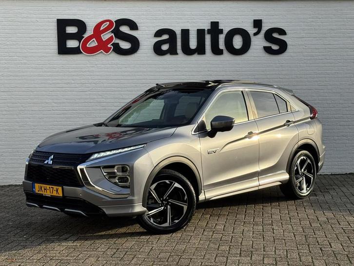 Mitsubishi Eclipse Cross 2.4 PHEV Business Executive Adaptiv, Auto's, Mitsubishi, Bedrijf, Te koop, Eclipse Cross, 360° camera