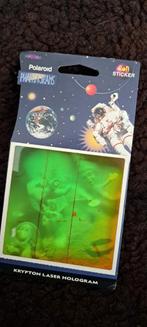 Polaroid 3D sticker, Phantagrams, Krypton laser Hologram, Ophalen of Verzenden, Zo goed als nieuw