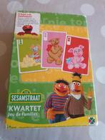 Sesamstraat kwartet., Ophalen of Verzenden, Zo goed als nieuw, Kwartet(ten)