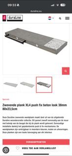 Zwevende Plank XL4 Betonlook - Nieuw!, Ophalen of Verzenden, Nieuw