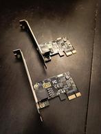 Nieuwe Gigabit PCI-E netwerk kaart, Computers en Software, Netwerkkaarten, Ophalen of Verzenden, Nieuw
