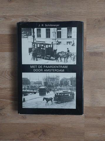 Met de paardentram door Amsterdam door J.R. Schiltmeijer beschikbaar voor biedingen