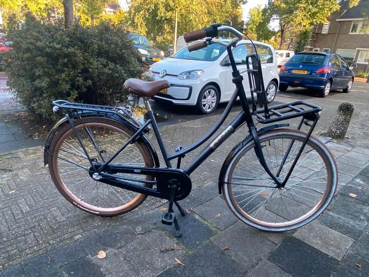 Te koop Popal omafiets Met terugtraprem versnellingen 28 i, Fietsen en Brommers, Fietsen | Dames | Omafietsen, Gebruikt, 56 cm of meer