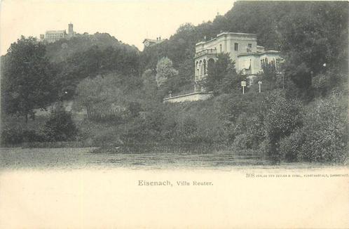 (701-296-045) Eisenach Villa Reuter, Verzamelen, Ansichtkaarten | Buitenland, Duitsland, Verzenden
