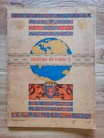 Aardrijkskunde boek uit 1933, Antiek en Kunst, Antiek | Boeken en Bijbels, Auteur: B.H. Decker en J.A. Nillesen, Ophalen of Verzenden