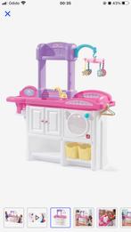 Step2 love & Care Deluxe Nursery - commode voor poppen, Kinderen en Baby's, Speelgoed | Poppen, Zo goed als nieuw, Ophalen