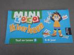 Loco mini taal en lezen 3, Ophalen of Verzenden, Taal en Lezen