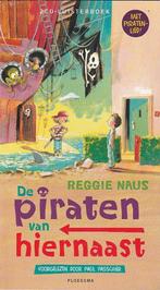 DE PIRATEN VAN HIERNAAST - Reggie Naus (2 CD-LUISTERBOEK), Nieuw, 5 of 6 jaar, Verzenden