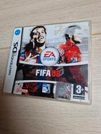 ea sports fifa 08 nds nintendo ds game spel gameboy, 1 speler, Ophalen of Verzenden, Zo goed als nieuw, Vanaf 3 jaar