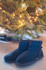 Haflinger Paul Soksloffen Pantoffels – Jeans – Kids maat 32, Ophalen of Verzenden, Zo goed als nieuw, Jongen of Meisje, Overige typen