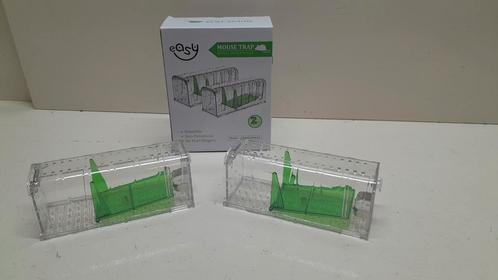 Nieuwe diervriendelijke muizenval 2 stuks herbruikbare val, Tuin en Terras, Bestrijdingsmiddelen, Nieuw, Ongediertebestrijding