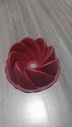 Mooie rode cakevorm, Ophalen of Verzenden, Gebruikt