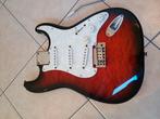 Squier standard series deluxe quilted maple strat body 2004, Muziek en Instrumenten, Ophalen of Verzenden, Gebruikt, Solid body