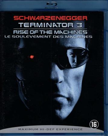 Terminator 3 Rise of the Machines (2003) - NL uitgave beschikbaar voor biedingen