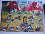 Smurfen Puzzel - in het Dorp 280 stukje, Ophalen of Verzenden, Minder dan 500 stukjes, Gebruikt, Legpuzzel