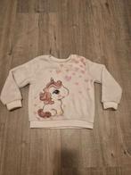 Zachte Fleece Trui met Eenhoorn, Kinderen en Baby's, Kinderkleding | Overige, Ophalen of Verzenden, Gebruikt, Dopodopo, Meisje