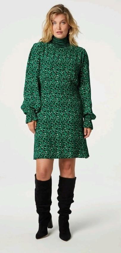 Fabienne Chapot Vanessa jurk maat 42 *nieuw *, Kleding | Dames, Jurken, Nieuw, Maat 42/44 (L), Onder de knie, Ophalen of Verzenden