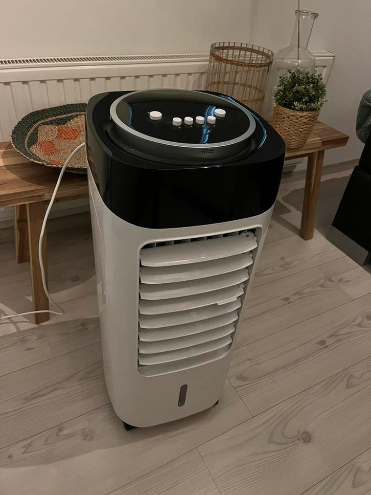 Aircooler Handson (1x gebruikt), Witgoed en Apparatuur, Airco's, Zo goed als nieuw, Mobiele airco, Minder dan 60 m³, 3 snelheden of meer
