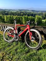 BMC Timemachine R01 Ultegra Di2 + Aero bars!, 28 inch, Zo goed als nieuw, Meer dan 20 versnellingen, 53 tot 57 cm