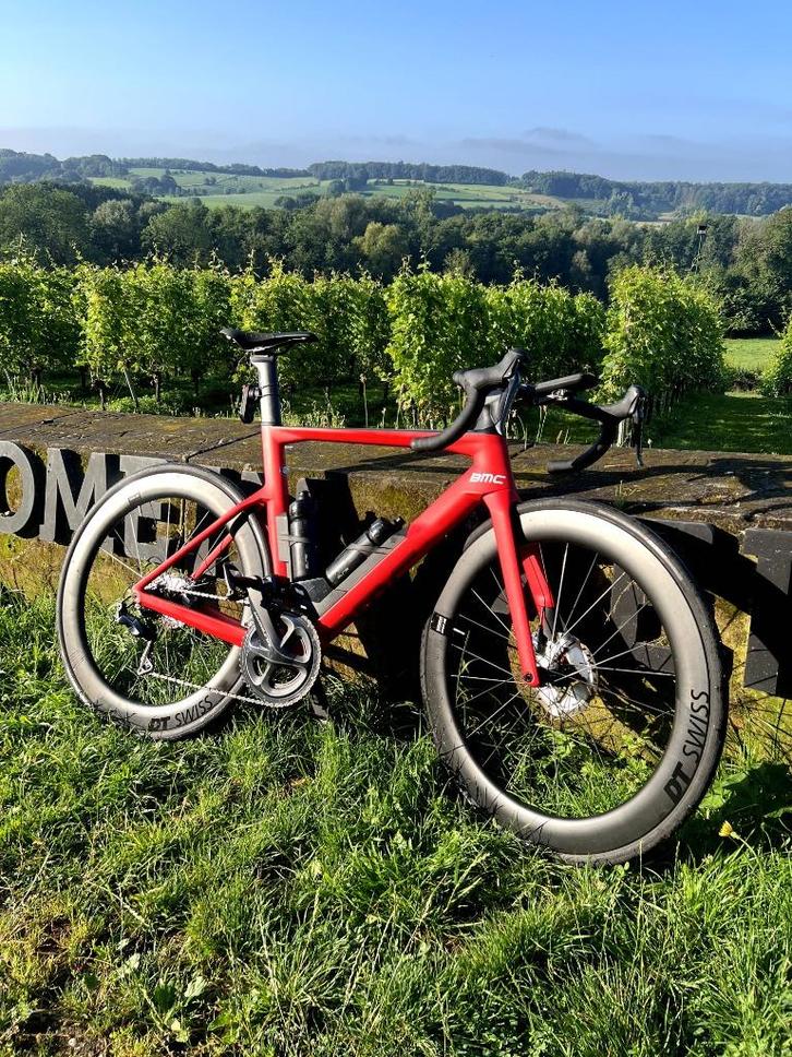 BMC Timemachine R01 Ultegra Di2 + Aero bars!, Fietsen en Brommers, Fietsen | Heren | Sportfietsen en Toerfietsen, Zo goed als nieuw