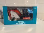 Kubota KX60 1/24, Hobby en Vrije tijd, Ophalen of Verzenden, Nieuw, Tractor of Landbouw
