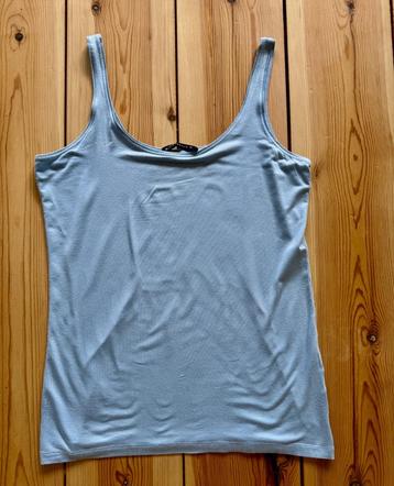 Expresso Top / Tanktop - Blauw Grijs - XL  beschikbaar voor biedingen