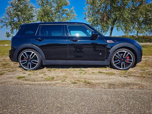 Mini Clubman 2.0 JCW John Cooper S Works 2017 Zwart, Auto's, Mini, Particulier, Clubman, 4x4, ABS, Adaptieve lichten, Airbags