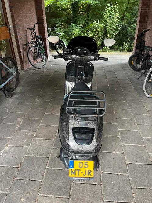 Motorscooter custom vespa s 125cc, Fietsen en Brommers, Scooters | Vespa, Gebruikt, Vespa S, Benzine, Ophalen