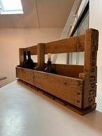 Stijlvol Wijnrek, Ophalen, 5 tot 15 flessen, Zo goed als nieuw, Minder dan 50 cm