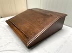 grote antieke TAFELLESSENAAR secretaire bijbelstandaard 1750, Antiek en Kunst, Ophalen of Verzenden