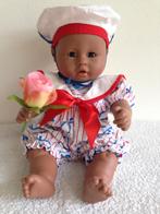 🤎Schattige COROLLE bruine BABYPOP jongen., Ophalen of Verzenden, Zo goed als nieuw, Babypop