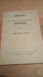 Brieven op de schavot leerrede v Christoffel Love, Ophalen of Verzenden